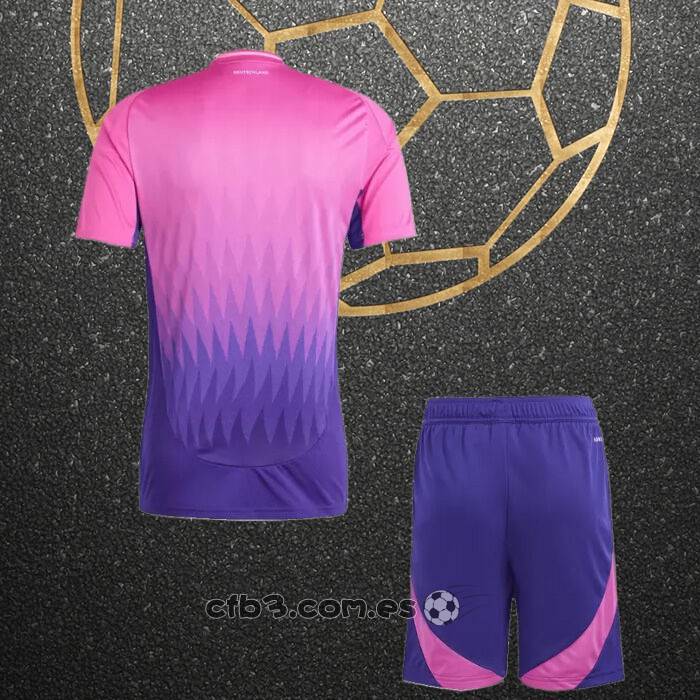 Chandal del Alemania Segunda 2024 - Pantalon Corto